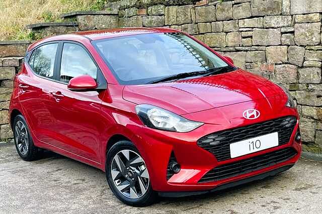 Hyundai i10 1.0 [63] Advance 5dr Auto [Nav]