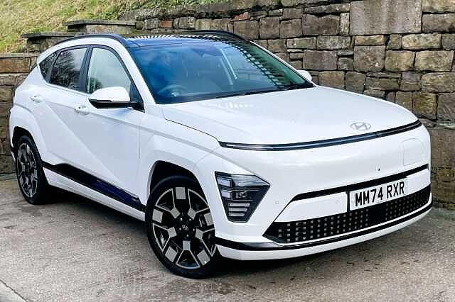 Hyundai Kona 160kW Ultimate 65kWh 5dr Auto