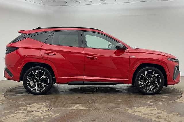 Hyundai Tucson 1.6T Hybrid Premium 5dr Auto