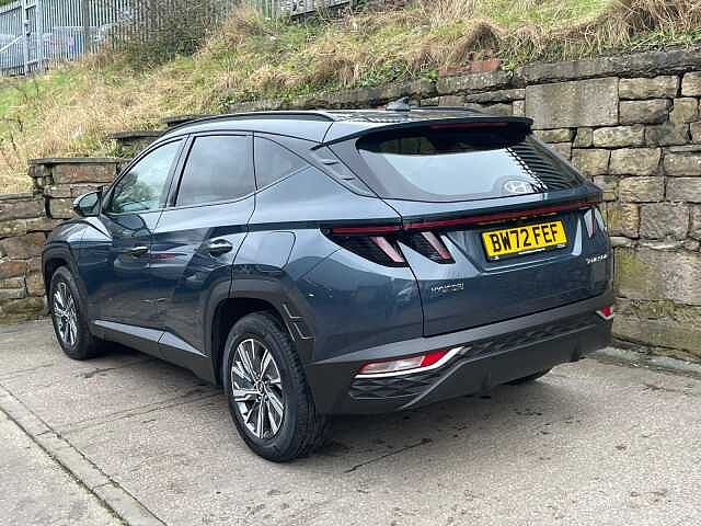 Hyundai Tucson 1.6 TGDi 48V MHD SE Connect 5dr 2WD DCT