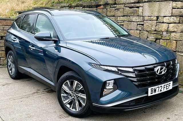 Hyundai Tucson 1.6 TGDi 48V MHD SE Connect 5dr 2WD DCT