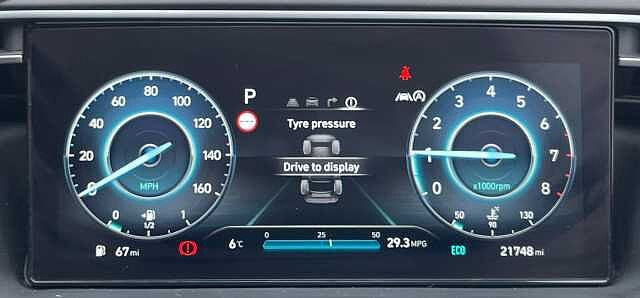 Hyundai Tucson 1.6 TGDi 48V MHD SE Connect 5dr 2WD DCT