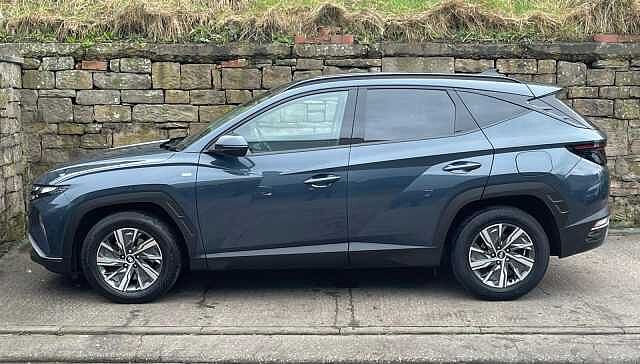 Hyundai Tucson 1.6 TGDi 48V MHD SE Connect 5dr 2WD DCT