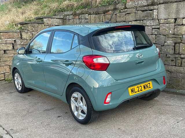 Hyundai i10 1.2 MPi SE Connect 5dr Auto