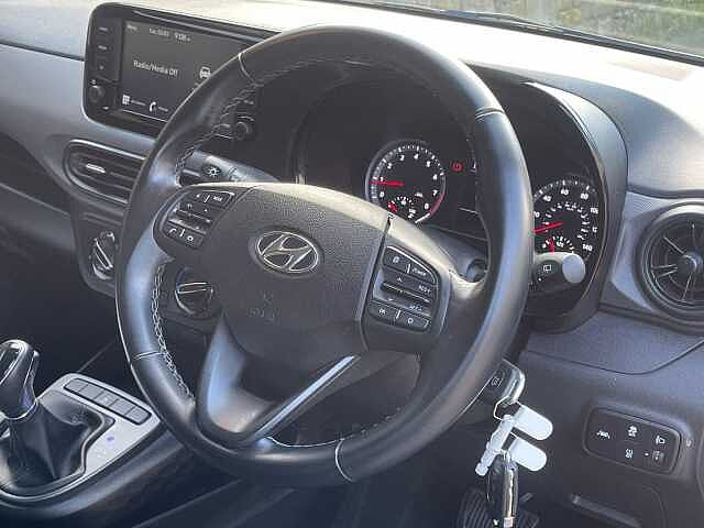 Hyundai i10 1.2 MPi SE Connect 5dr Auto