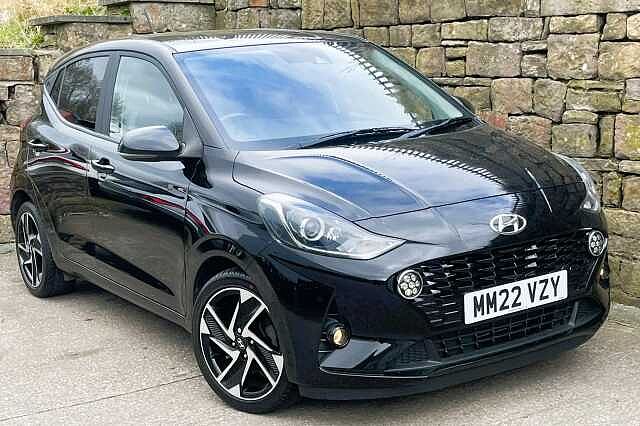 Hyundai i10 1.2 MPi Premium 5dr Auto