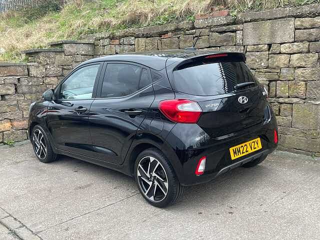 Hyundai i10 1.2 MPi Premium 5dr Auto