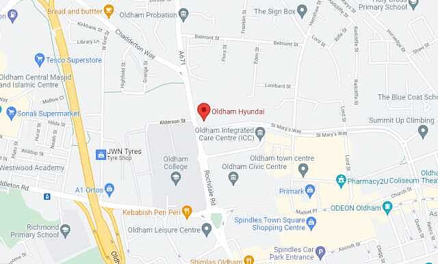 Hyundai i20 1.2 Go SE 5dr