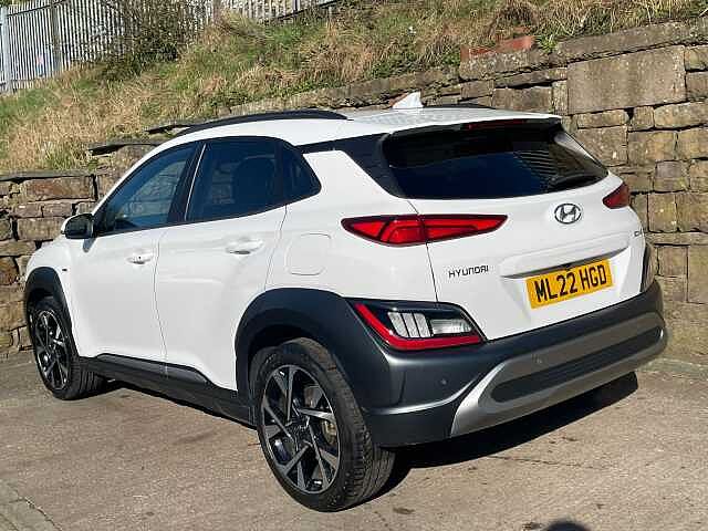 Hyundai Kona 1.0 TGDi 48V MHEV Premium 5dr