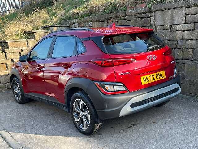 Hyundai Kona 1.6 GDi Hybrid SE Connect 5dr DCT