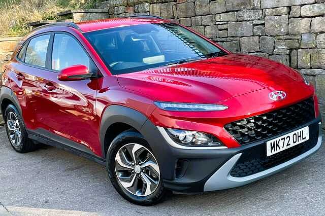 Hyundai Kona 1.6 GDi Hybrid SE Connect 5dr DCT