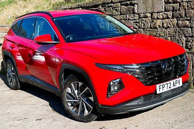 Hyundai Tucson 1.6 TGDi Premium 5dr 2WD