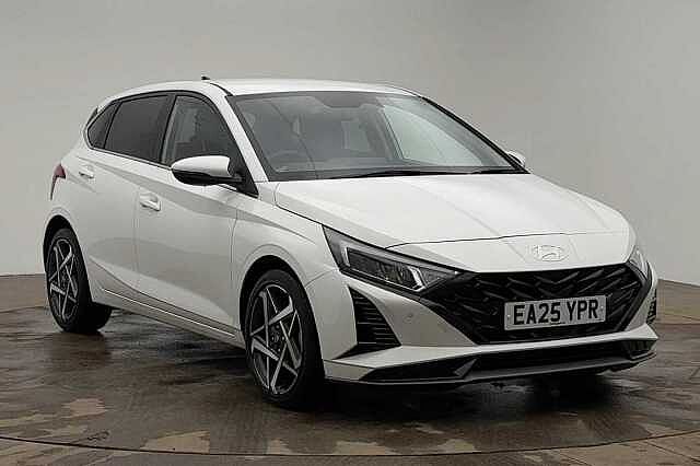 Hyundai I20 1.0T GDi Premium 5dr Grey