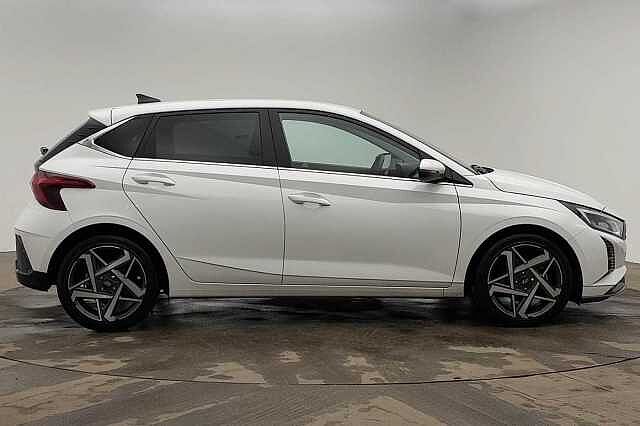 Hyundai I20 1.0T GDi Premium 5dr Grey
