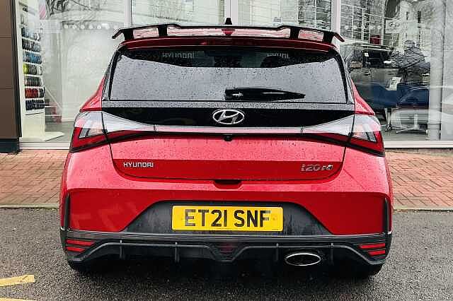 Hyundai i20 1.6T GDi N 5dr