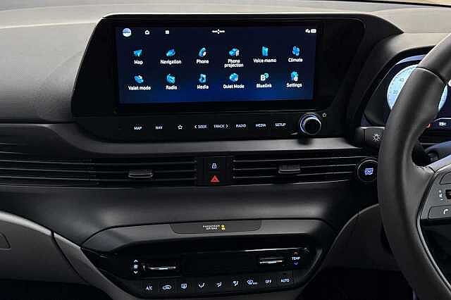 Hyundai KONA 1.6 Hybrid 129 Ultimate 5dr DCT Black