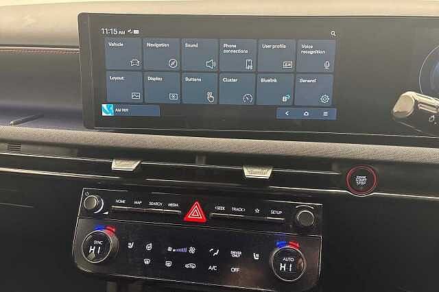 Hyundai KONA 1.6 Hybrid 129 N Line S 5dr DCT Red