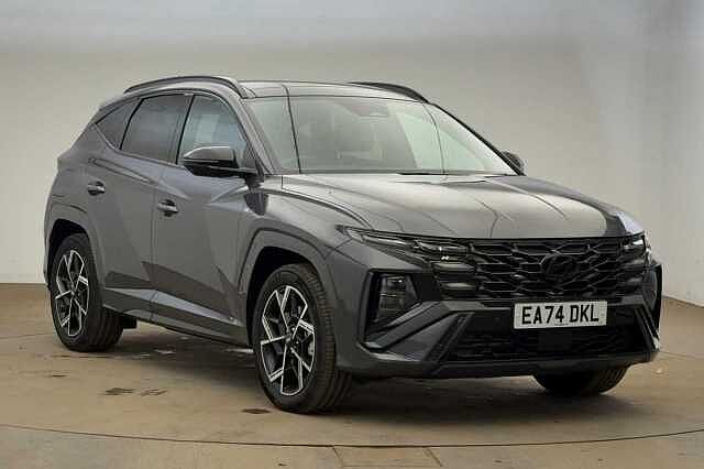 Hyundai Tucson 1.6T Plug-in Hybrid N Line S 5dr 4WD Auto