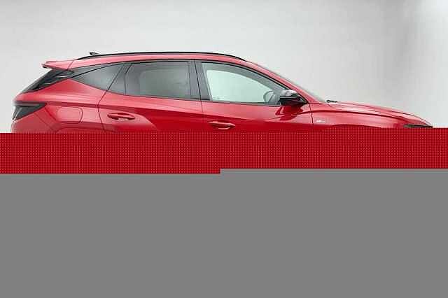 Hyundai Tucson 1.6T Plug-in Hybrid N Line S 5dr 4WD Auto