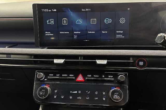 Hyundai Tucson 1.6T Plug-in Hybrid N Line S 5dr 4WD Auto