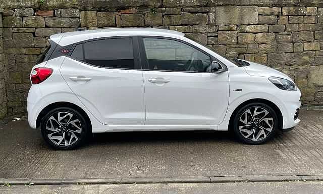 Hyundai i10 1.0 T-GDi N Line 5dr