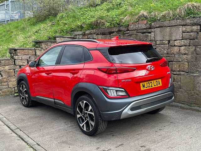 Hyundai Kona 1.0 TGDi 48V MHEV Premium 5dr