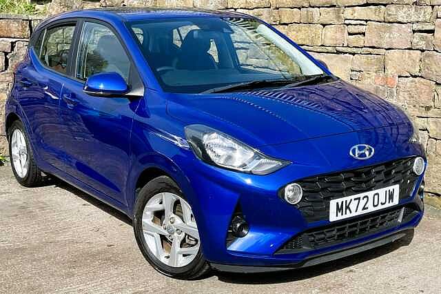 Hyundai i10 1.2 MPi SE Connect 5dr