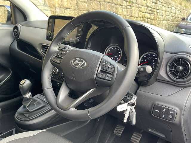 Hyundai i10 1.2 MPi SE Connect 5dr