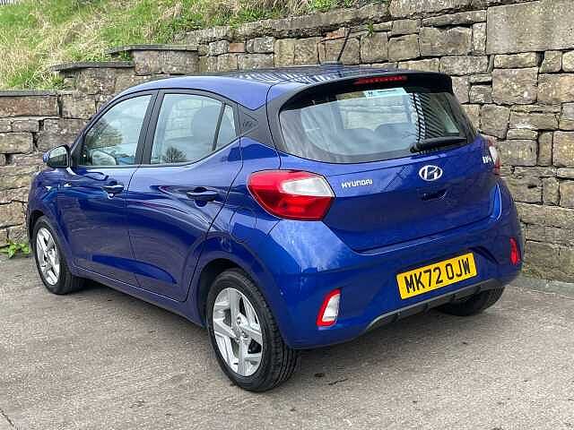 Hyundai i10 1.2 MPi SE Connect 5dr