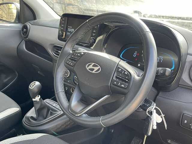 Hyundai i10 1.2 [79] Advance 5dr [Nav]