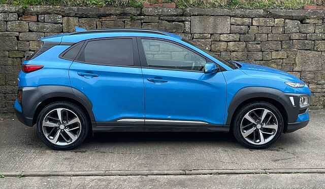 Hyundai Kona 1.0T GDi Blue Drive Premium 5dr