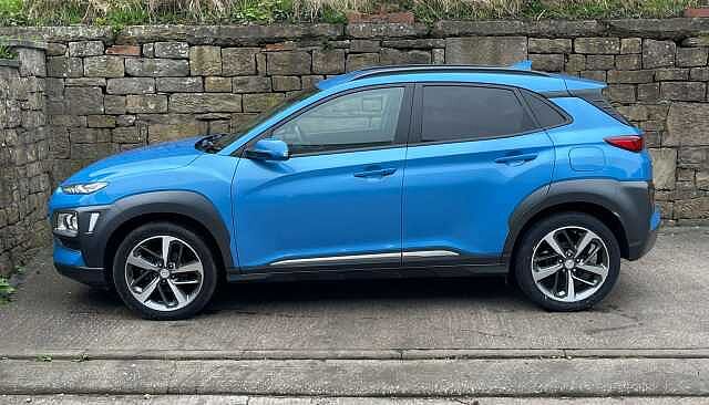 Hyundai Kona 1.0T GDi Blue Drive Premium 5dr