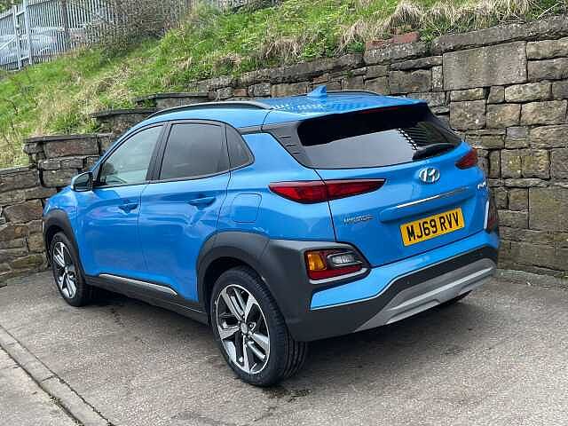 Hyundai Kona 1.0T GDi Blue Drive Premium 5dr