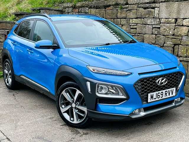 Hyundai Kona 1.0T GDi Blue Drive Premium 5dr