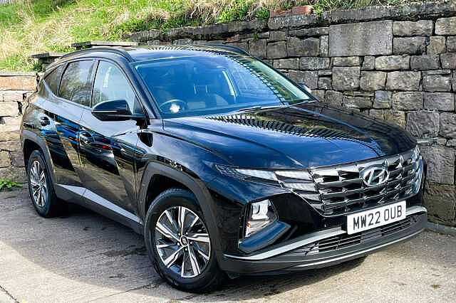 Hyundai Tucson 1.6 TGDi Hybrid 230 SE Connect 5dr 2WD Auto