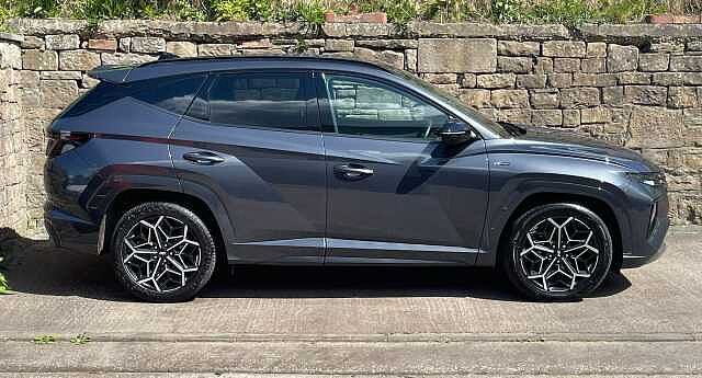 Hyundai Tucson 1.6 TGDi N Line 5dr 2WD