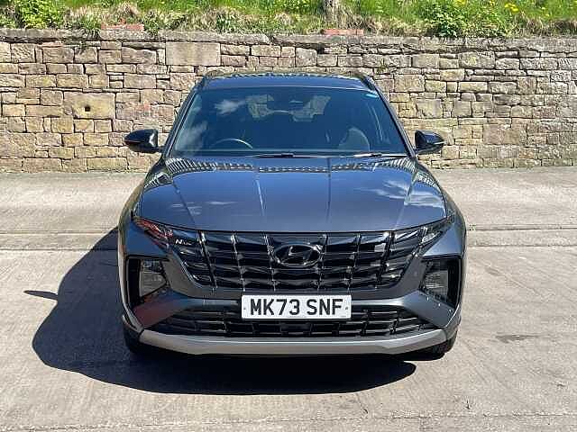 Hyundai Tucson 1.6 TGDi N Line 5dr 2WD