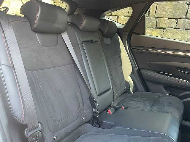 Hyundai Tucson 1.6 TGDi N Line 5dr 2WD