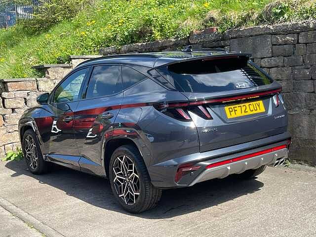 Hyundai Tucson 1.6 TGDi N Line 5dr 2WD