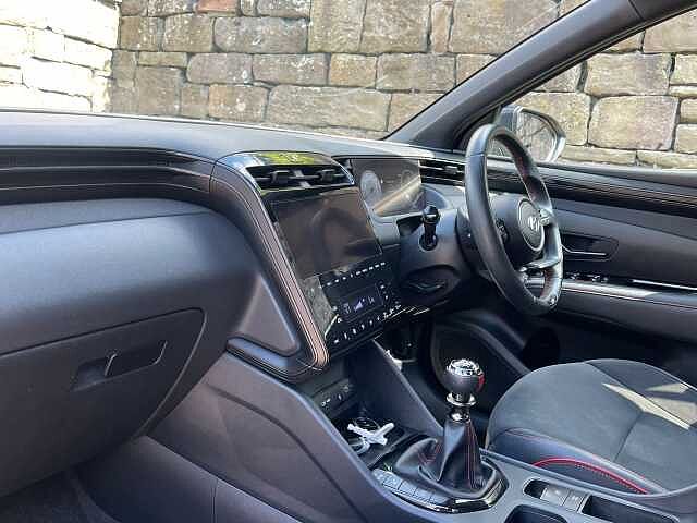 Hyundai Tucson 1.6 TGDi N Line 5dr 2WD