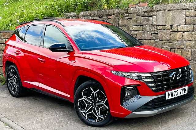 Hyundai Tucson 1.6 TGDi Hybrid 230 N Line 5dr 2WD Auto