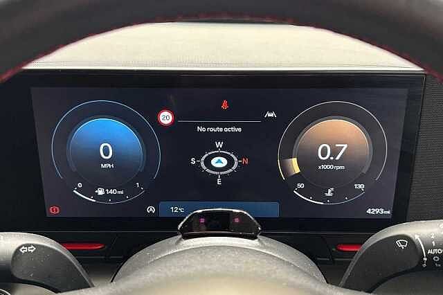 Hyundai I10 1.0 [63] Premium 5dr Auto [Nav] Blue