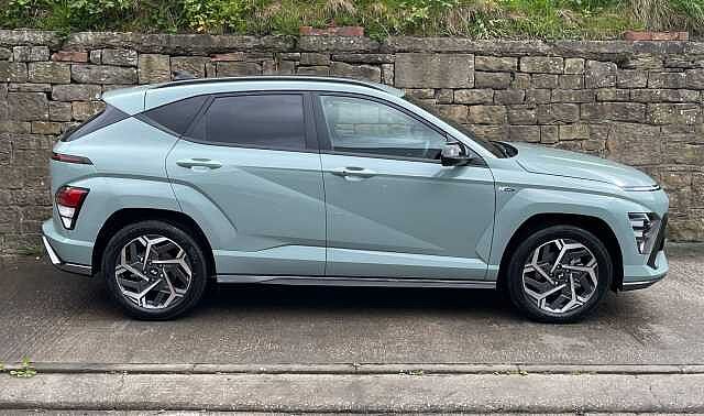 Hyundai Kona 1.6 Hybrid 138 N Line 5dr DCT