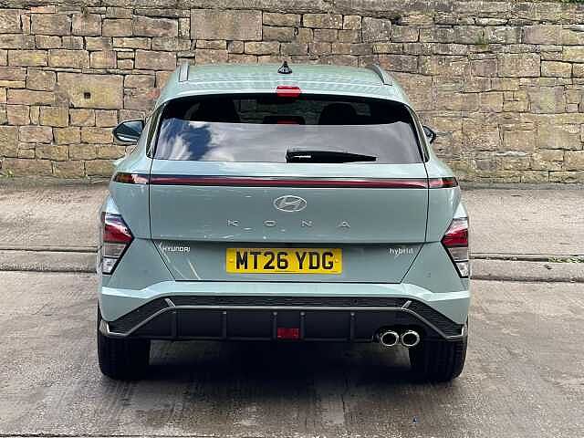 Hyundai Kona 1.6 Hybrid 138 N Line 5dr DCT