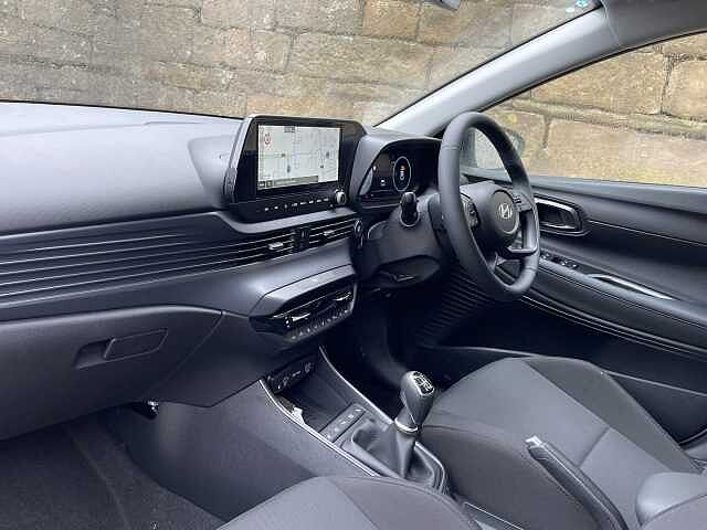 Hyundai I20 1.0T GDi 90 Tech Line 5dr White