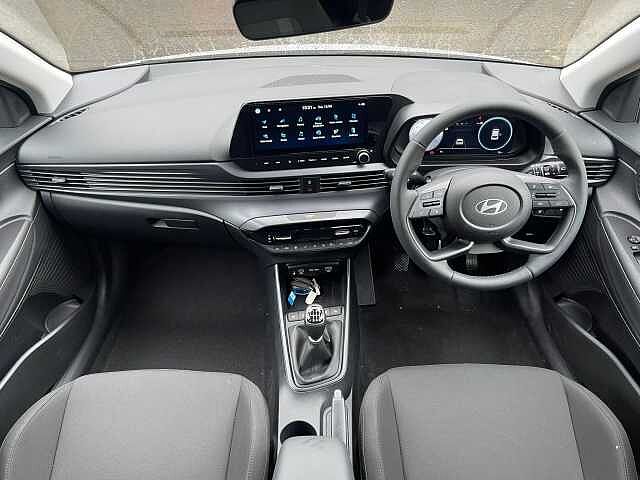 Hyundai I20 1.0T GDi 90 Tech Line 5dr White