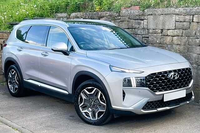 Hyundai Santa Fe 1.6 TGDi Hybrid Ultimate 5dr 4WD Auto