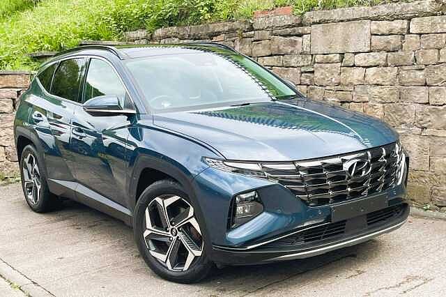 Hyundai Tucson 1.6 TGDi Hybrid 230 Ultimate 5dr 2WD Auto