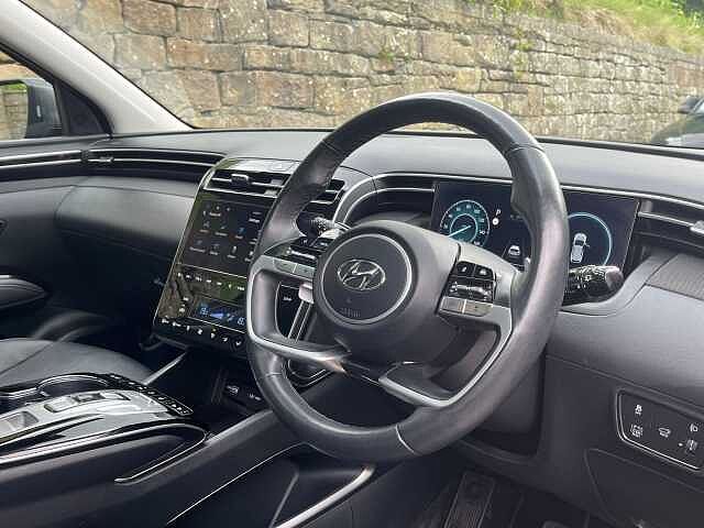 Hyundai Tucson 1.6 TGDi Hybrid 230 Ultimate 5dr 2WD Auto