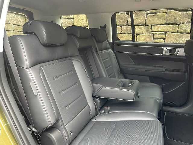 Hyundai SANTA FE 1.6 TGDi 239 Hybrid Premium 5dr Auto Green